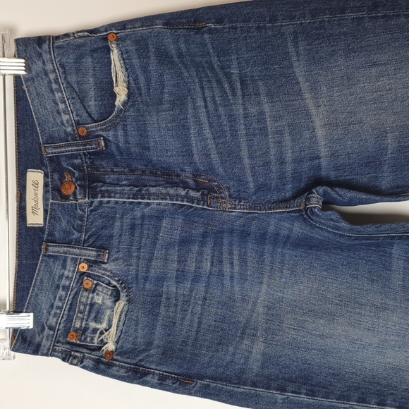 Madewell The Perfect Summer Distressed Jeans - Picture 9 of 13